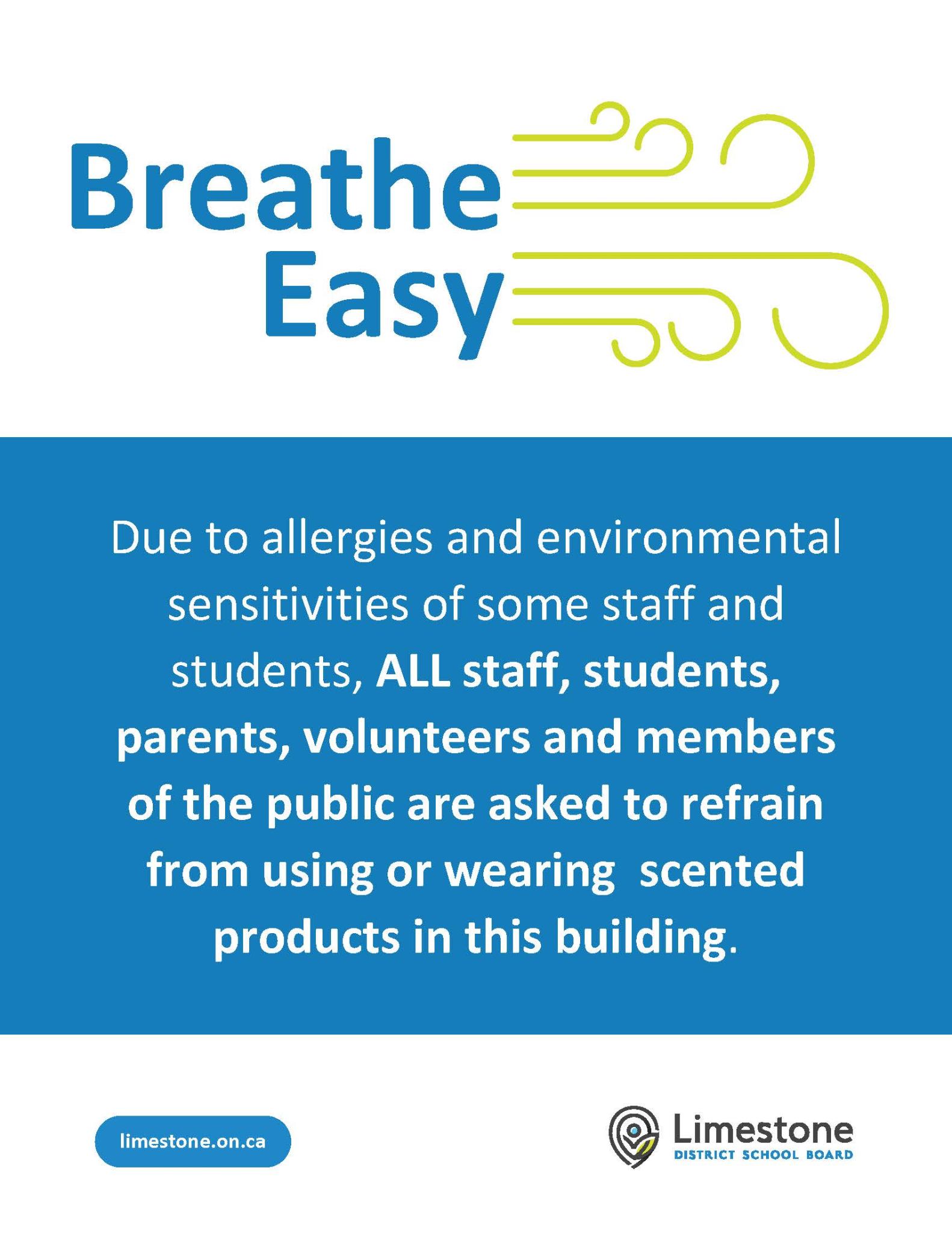 2024 12 10 Scent Free Environments