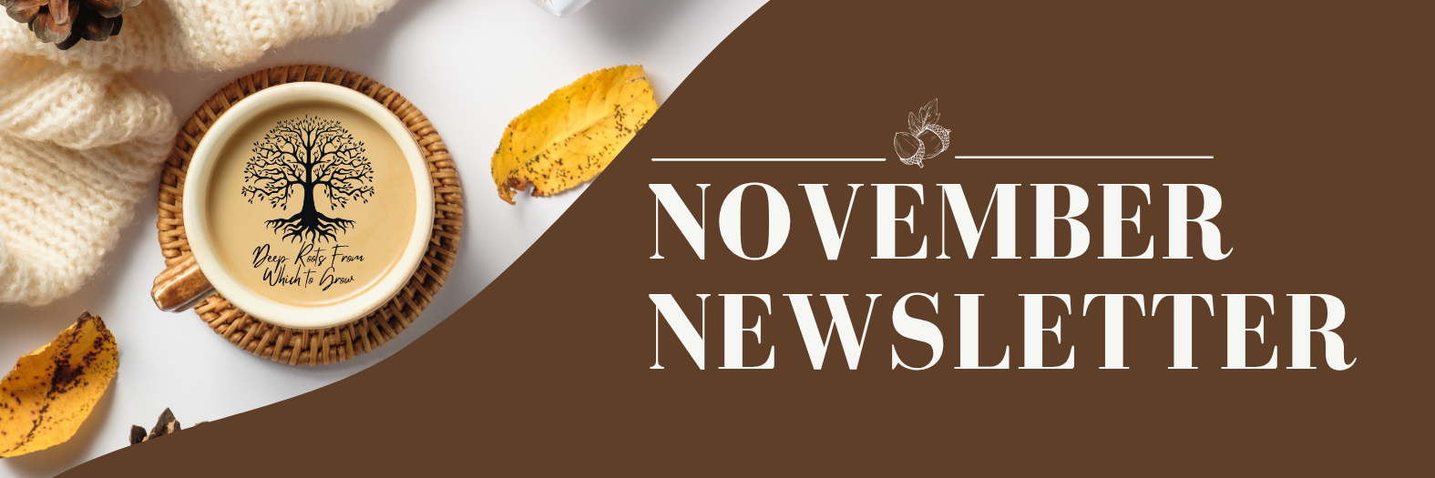  Autumn November Newsletter Email Header 1 
