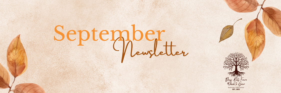 Brown Artsy September Email Header