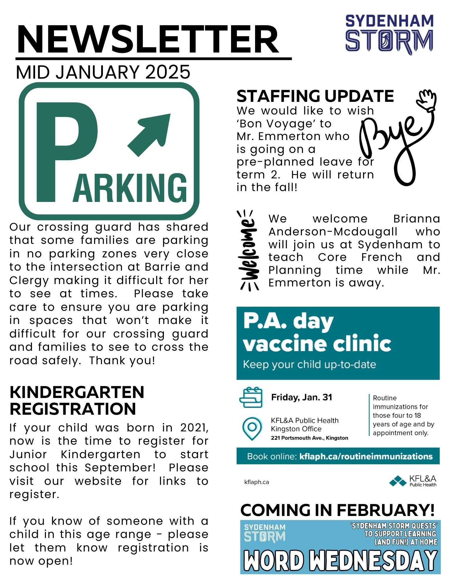 MID January Newsletter 2025 1 