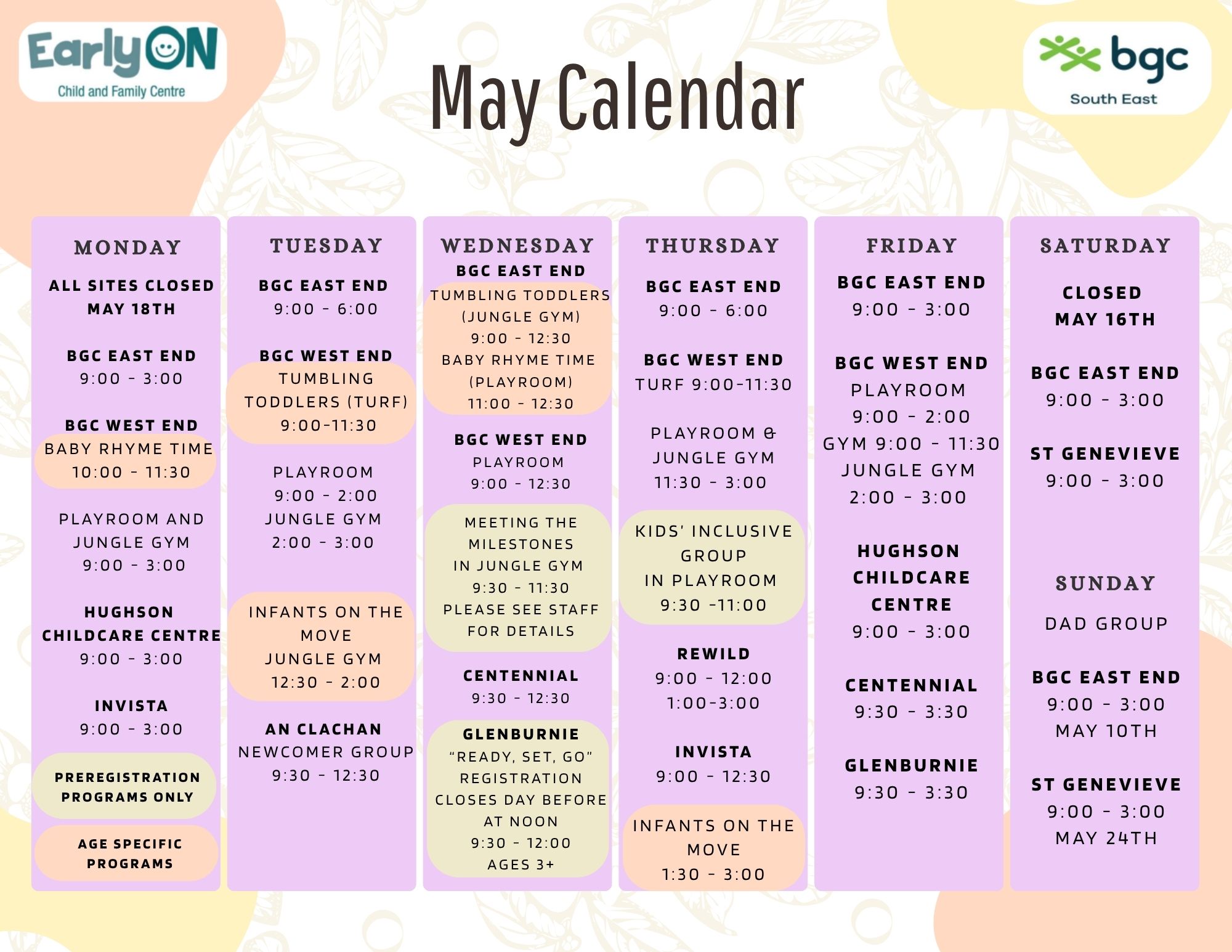BGC May