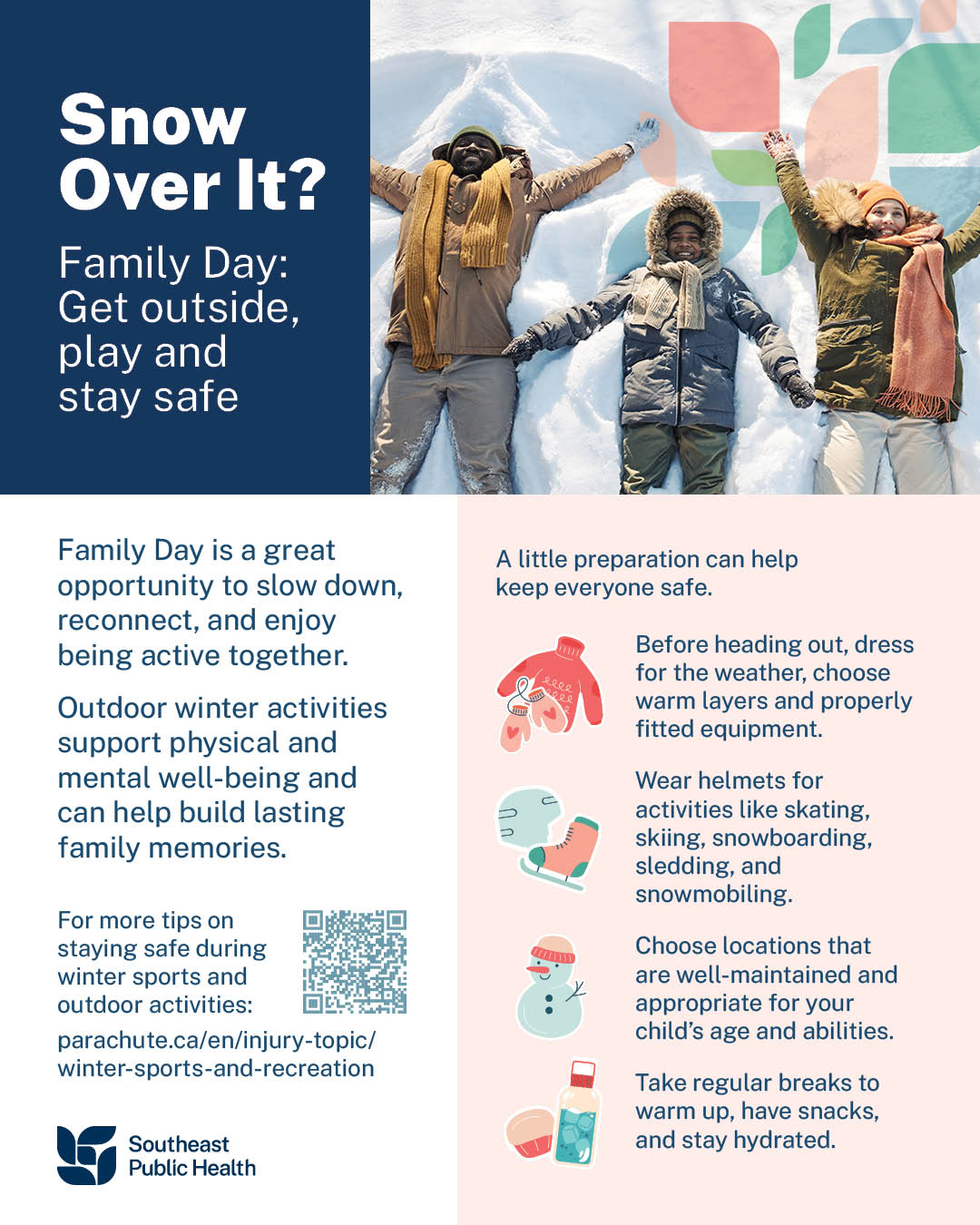 2026 01 19 Snow Over It Elementary Newsletter Insert