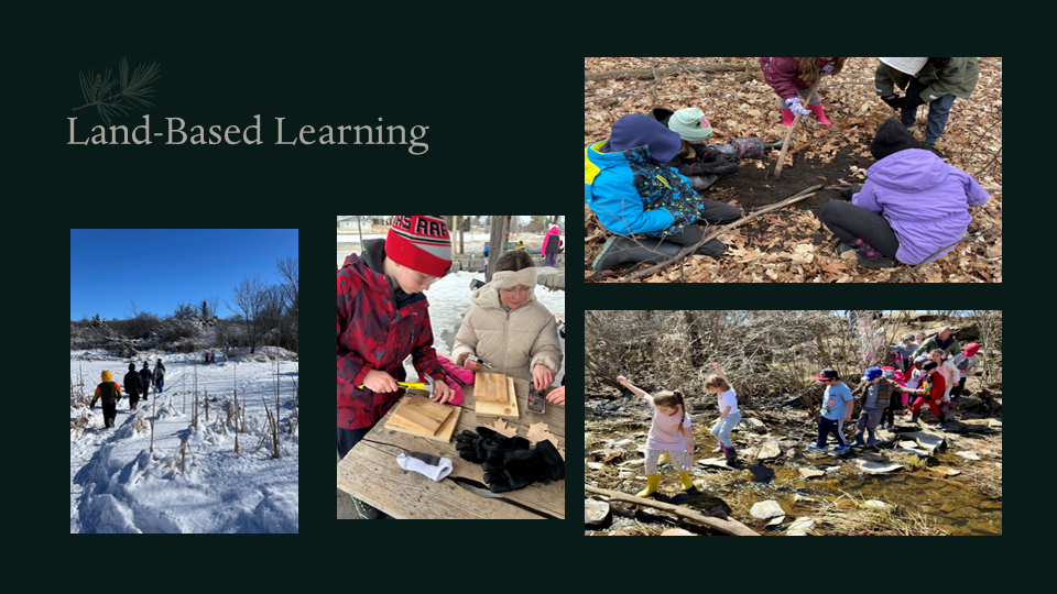 2025 05 21 Land Based Learning