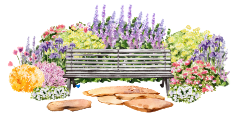 garden bench