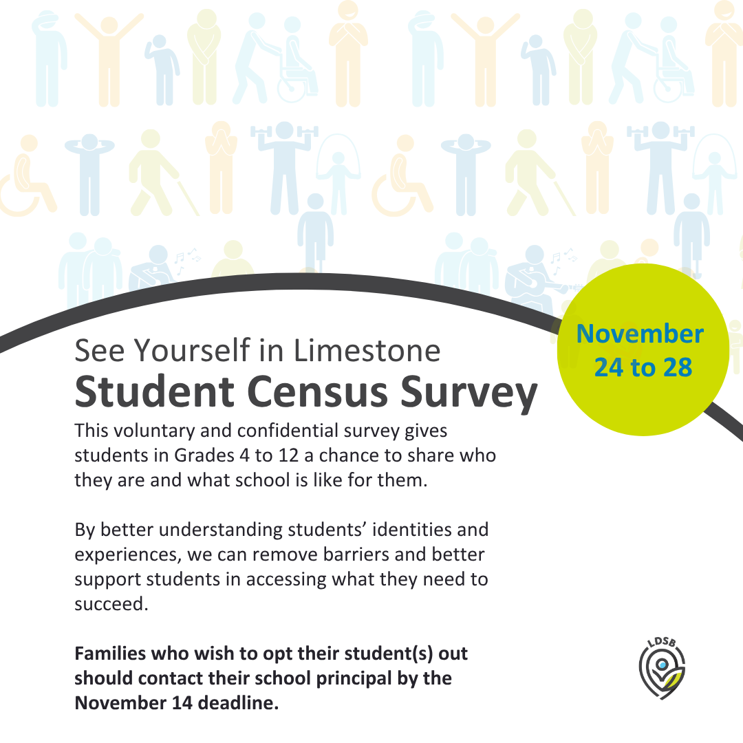 2025 10 21 Student Census Social and Newsletter