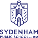 Sydenham Public School logo